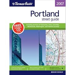 The Thomas Guide Portland, Oregon: Oregon: Street Guide (Thomas Guide Portland Oregon (Bk & CD))