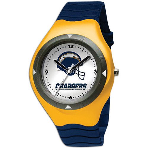 Buy Chargers LogoArt Big Kids NFL Watch