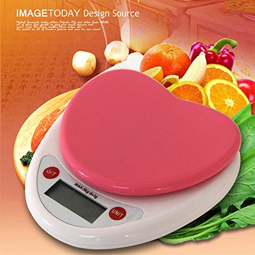 Futtop Digital Multifunction Kitchen and Food Scale with LCD Display
