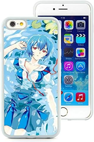 iPhone 6 Case,iPhone 6S TPU Case,Generic Petty Neon Genesis Evangelion White Non Slip Surface with Excellent Grip Case for iPhone 6/6S 4.7 Inch