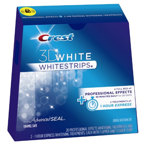 Crest 3D White Whitestrips - Professional Effects with Advanced Seal Whitening Treatment