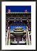 Entrance Gate to the Museum of Religion, Ulaan Baatar, Mongolia Museum Architecture Framed Photographic Poster Print by Keren Su, 21x29