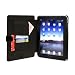 CaseCrown Genuine Leather Horizontal Flip iPad Case (4 Colors) for the Apple iPad Wifi / 3G Model 16GB, 32GB, 64GB