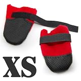 愛犬用ぬくぬくブーツ　ホット・ドッガーズ　XS レッドの画像