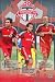 Toronto FC (Jim Brennan, Dwayne De Rosario, Danny Dichio) Sports Poster Print - 24