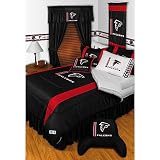 Atlanta Falcons Sidelines Twin Comforter by Sports Coverage