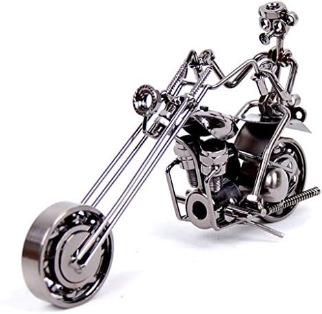 TwinkleArt Handmade Iron Motorcycle Models Personalized Metal Craft Gifts Home Decor