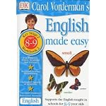 English Made Easy (Carol Vorderman's Maths Made Easy) book cover