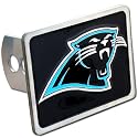Siskiyou Automotive FTHB170S Carolina Panthers NFL Hitch Cover
