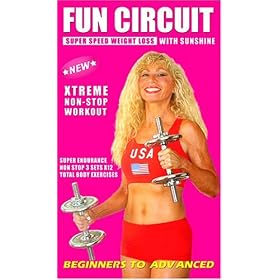 Circuit Training Video, Extreme Circuit Weight Training Workout Exercises for Strength, Endurance, Weight Loss Exercises for Women, Brides, Moms, [VHS]