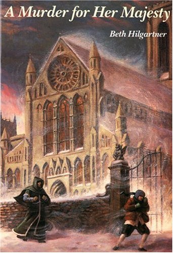 Cover of A Murder for Her Majesty