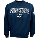 NCAA Penn State Nittany Lions Navy Blue Automatic Crew Sweatshirt