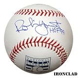 Robin Yount Signed HOF Logo Ball w/ HOF 99 Insc.
