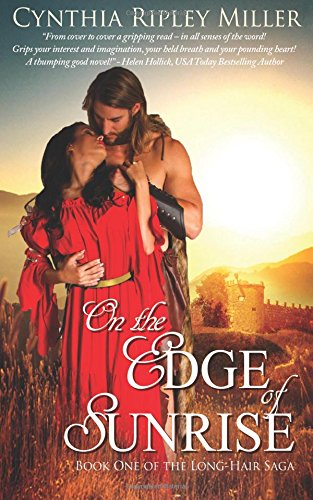 on the edge of sunrise book one of the long hair saga