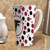 NFL Atlanta Falcons 16-Ounce White Latte Mug