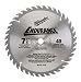 Milwaukee 48-40-4126 Endurance 7-1/4-Inch 40 Tooth ATB Thin Kerf Finishing Saw Blade with 5/8-Inch and Diamond Knockout Arbor