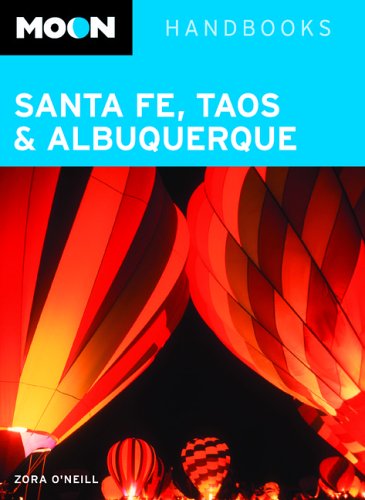 City Travel Guides Discounted  Books : Moon Santa Fe, Taos and Albuquerque (Moon Handbooks)