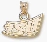 Iowa State Cyclones ISU Lapel Pin - Sterling Silver Jewelry