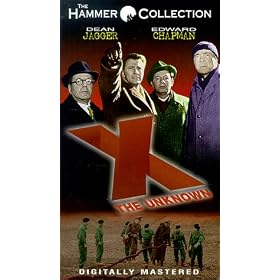 X - The Unknown [VHS]