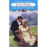 Lady Olivia To The Rescue (Zebra Regency Romance) book cover
