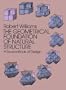 The Geometrical Foundation of Natural Structure: A Source Book of Design