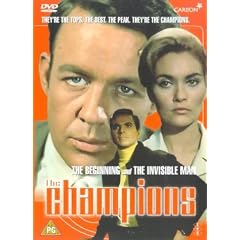 The Champions - Vol. 1 - Episodes 1 And 2 - The Beginning / The Invisible Man [1968]