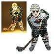 Minnesota Wild NHL Light-Up Player Lawn Decoration (44")