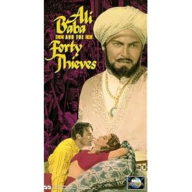 Ali Baba & The 40 Thieves [VHS]