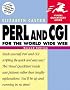 Perl and CGI for the World Wide Web, Second Edition (Visual QuickStart Guide)