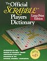 The Official SCRABBLE (r) Players Dictionary, Large Print Edition