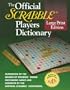 The Official SCRABBLE (r) Players Dictionary, Large Print Edition