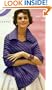 ADAGIO SHAWL - A downloadable vintage knitting pattern for your KINDLE! Text-to-Speech enabled. Available for Download to Kindle DX, Kindle for PC, Mac, ... ebook knit knitted stole yarn craft
