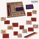 Eigenschaften Happy Nature 10397 / Stempelset Farmtiere
