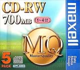 CD-RW MQ���꡼�� ��1-32��®�б��� CDRW80MQ.1P5S