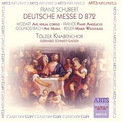 Schubert - Deutsche Messe, D872