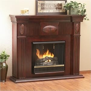 Real Flame Sierra Outdoor Fireplace