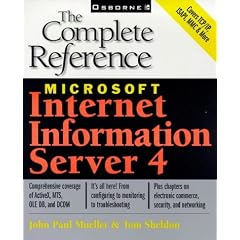Microsoft Internet Information Server 4: the Complete Reference