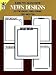Book Easy-to-Duplicate News Designs: 52 Copyright-Free Forms (Dover Quick Copy Art Series)