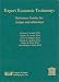 Books : Expert Economic Testimony: Reference Guides for Judges and Attorneys
