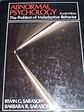Abnormal psychology : the problem of maladaptive behavior
