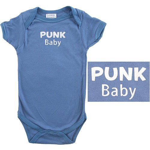 Baby-Says Bodysuit - Punk Baby