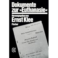 Dokumente zur "Euthanasie"