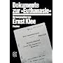Dokumente zur Euthanasie: (Fischer Sachbuch)