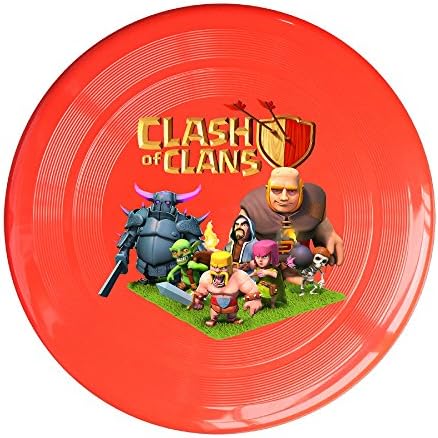 Hotboy19 Geek 150g Red Toy Clash Supercell Clan Golf Discs