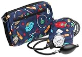 Prestige Aneroid Sphygmomanometer with Matching Medical Symbol Print Carrying Case