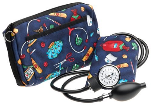 Prestige Aneroid Sphygmomanometer with Matching Medical Symbol Print Carrying Case