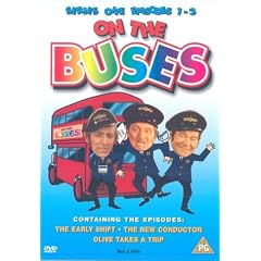 On The Buses - Series 1 - Episodes 1 To 3 [DVD] [1969]