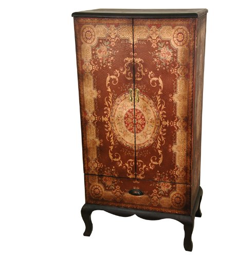 Elegant Distinctive Unique Furniture Door Cabinet