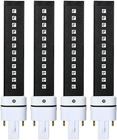 Nail Art Dryer UV Lamp Light Replacement 9w LED Nail Lamp Bulbs Tube 4pcs