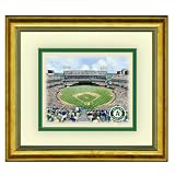 Oakland Athletics McAfee Coliseum Stadium Mini Picture